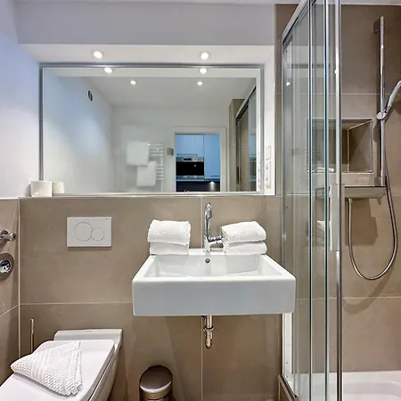 Metropol, Whg 236, Seeseite Lägenhet Westerland